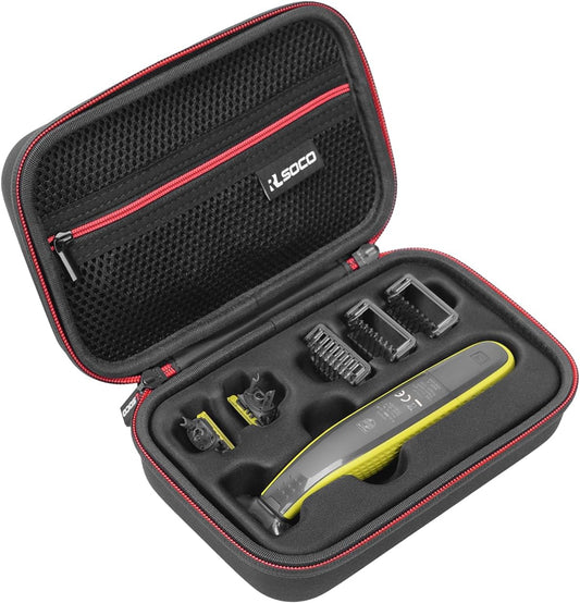 Étui Pour Philips Oneblade 360 Rasoir Modèle QP2724,QP2824,QP2734,QP2834,QP4631,QP2721,QP2730,QP2520,QP2620 & Pour 360 Visage Corps Tondeuse À Barbe Électrique