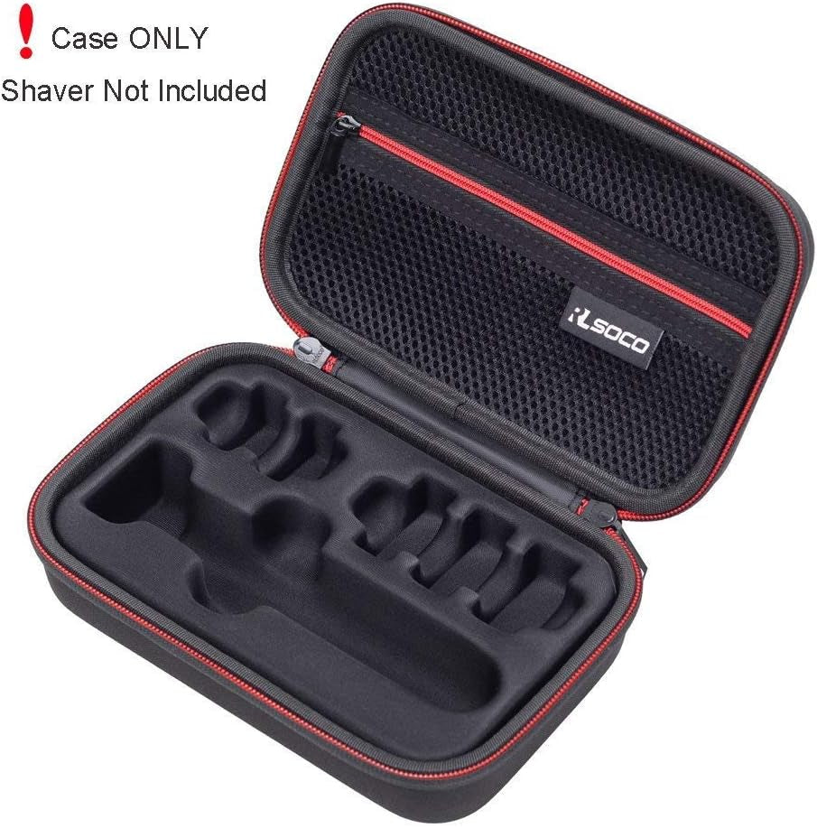 Étui Pour Philips Oneblade 360 Rasoir Modèle QP2724,QP2824,QP2734,QP2834,QP4631,QP2721,QP2730,QP2520,QP2620 & Pour 360 Visage Corps Tondeuse À Barbe Électrique